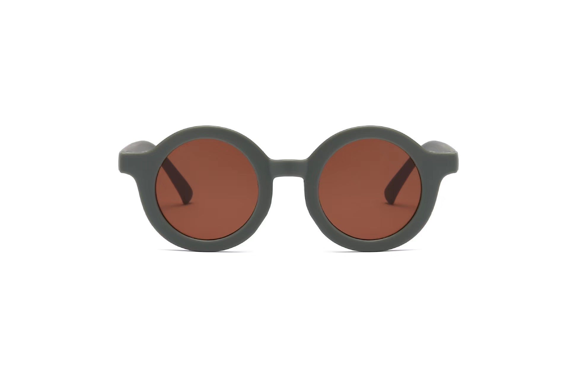 Wholesale PC Kids Round Frame Sunglasses